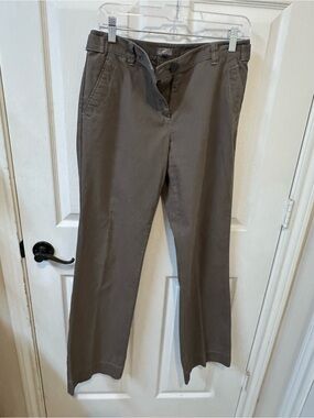 Women’s J Jill Size 4 Chino Pants in Brown